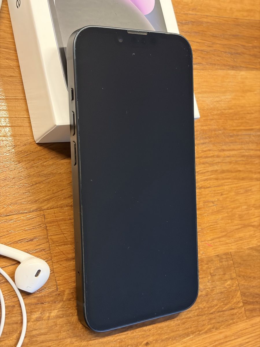 Apple Portables: Apple iPhone 14 Schwarz – D'occasion à Thayngen par Goliath01 1