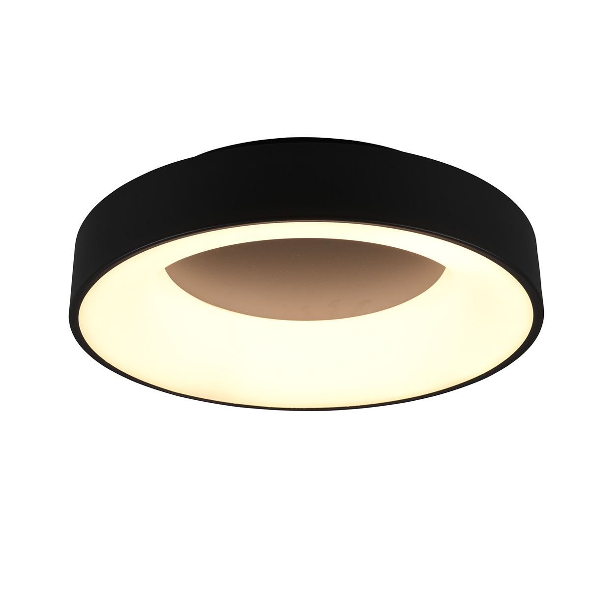 Kronleuchter & Deckenlampen: LED Deckenleuchte, Schwarz, 45 cm Ø – Neu (gemäss Beschreibung) aus Kreuzlingen von Smart-Light 4