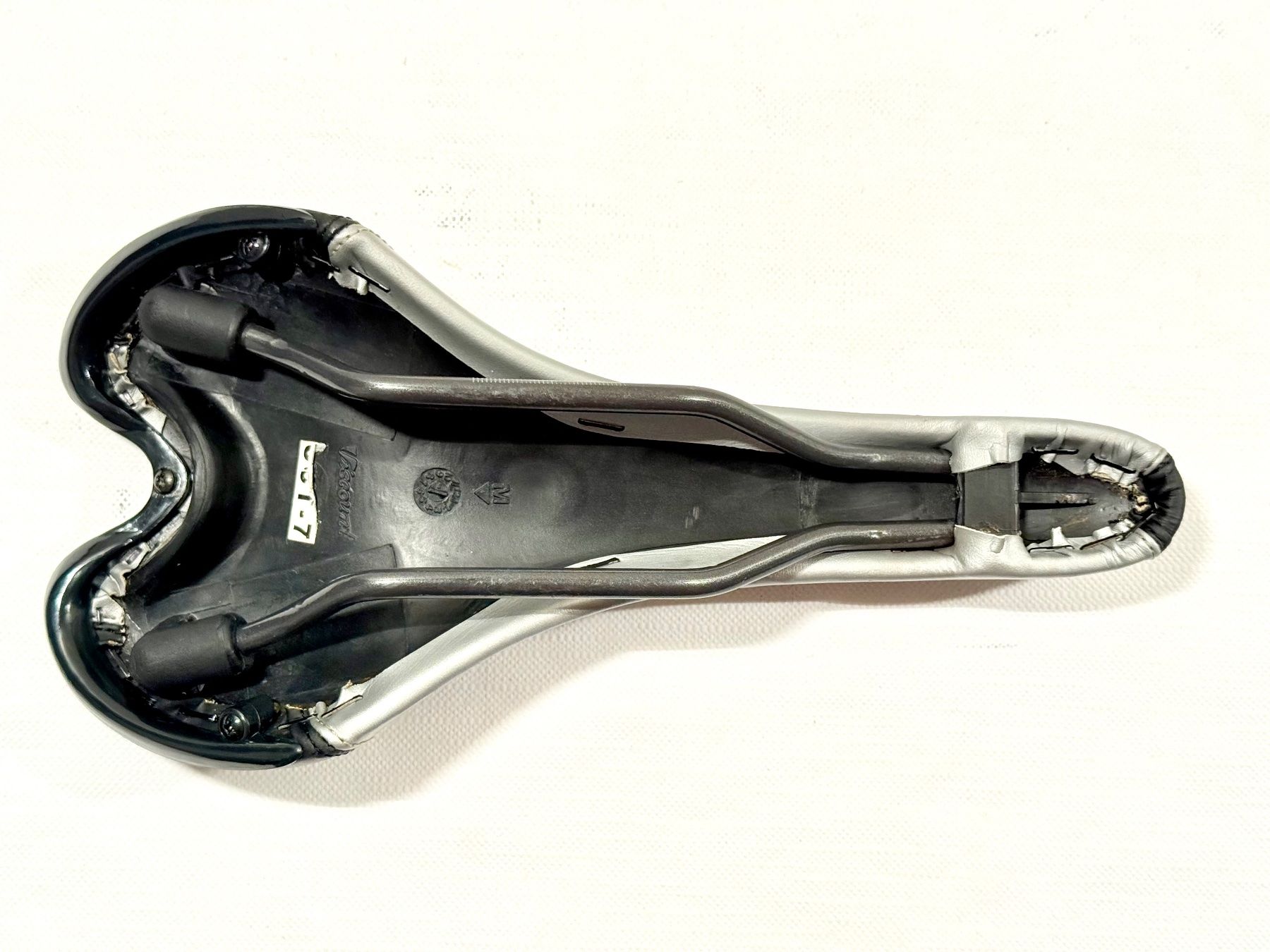 Scott Ersatzteile: Viscount SCOTT Leather Saddle Sattel 325g – Gebraucht aus Luzern von bikeandbeltcom 4