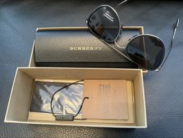 Burberry Sonnenbrille Damen Gold