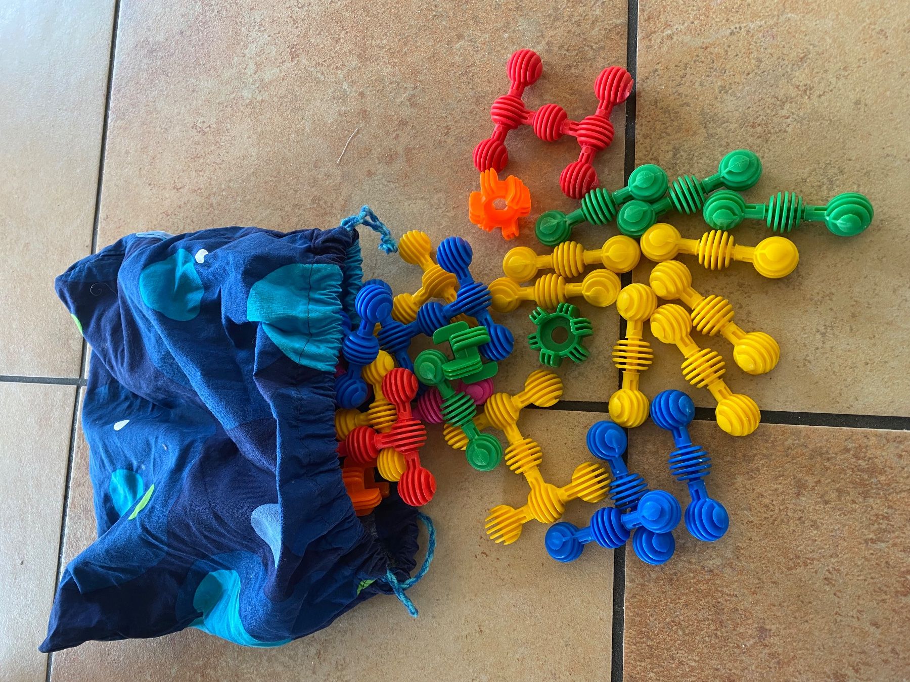 Baukästen: JEU DE CONSTRUCTION – Gebraucht aus chiasso von Wulli 3