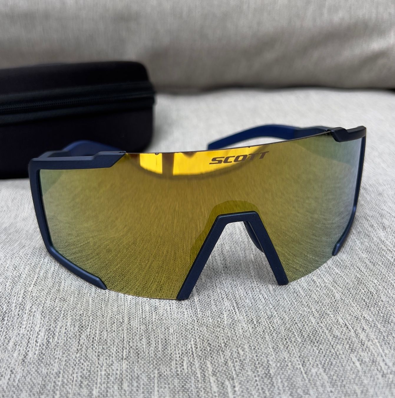 Scott Occhiali & Lenti: Lunettes Scott Shield – Usato da Bulle venduto da Ecko5 1