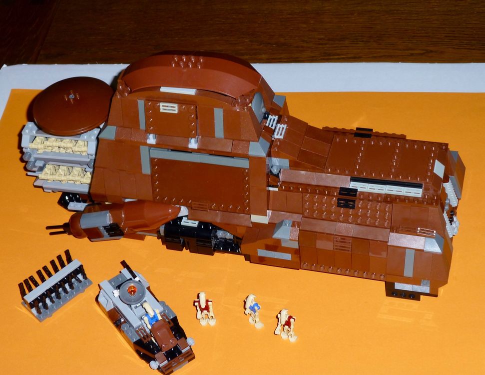 Lego Star Wars/ 7662 Trade Federation MTT | Acheter sur Ricardo