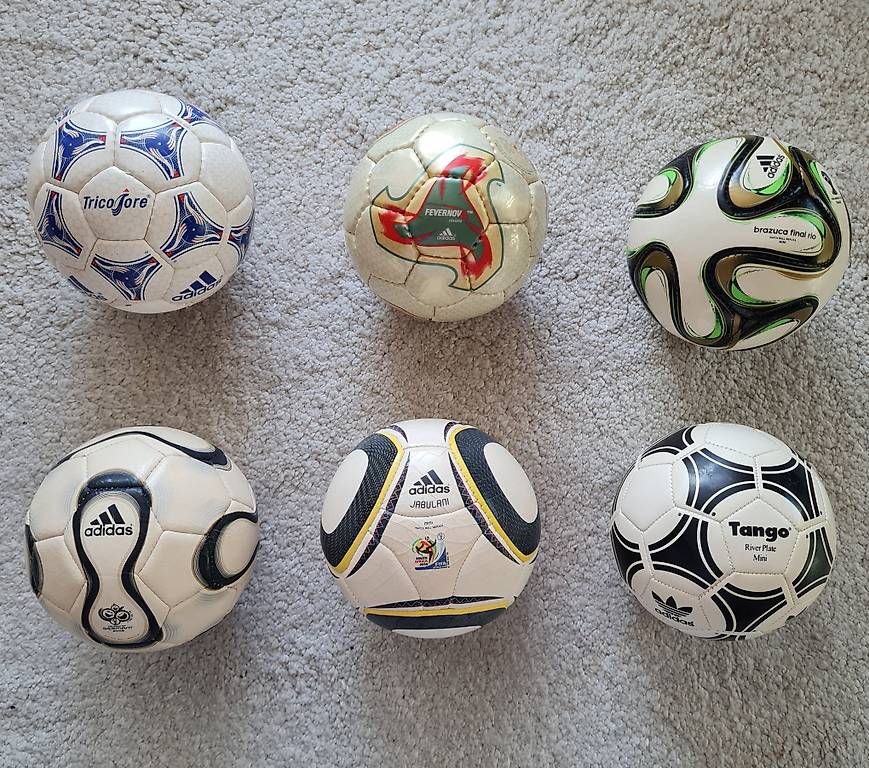Adidas Palloni: Wm Ball mini Bälle – Usato da Sitterdorf venduto da mat_5c6v