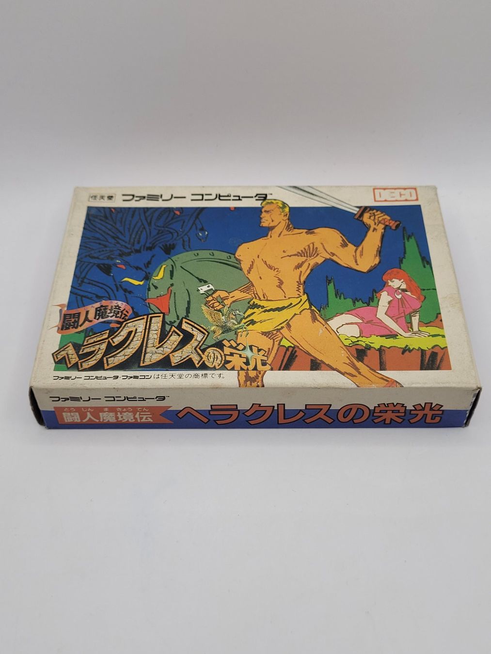 Nintendo Giochi: Herakles no Eikou Famicom NES OVP Japan – Usato da Münchenstein venduto da danytlaw