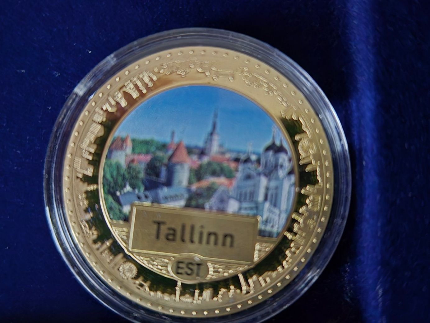Tutti le monete: 28er Komplett- Set Hauptstädte Europas – Nuovo (secondo la descrizione) da Hünikon venduto da operapeter 3