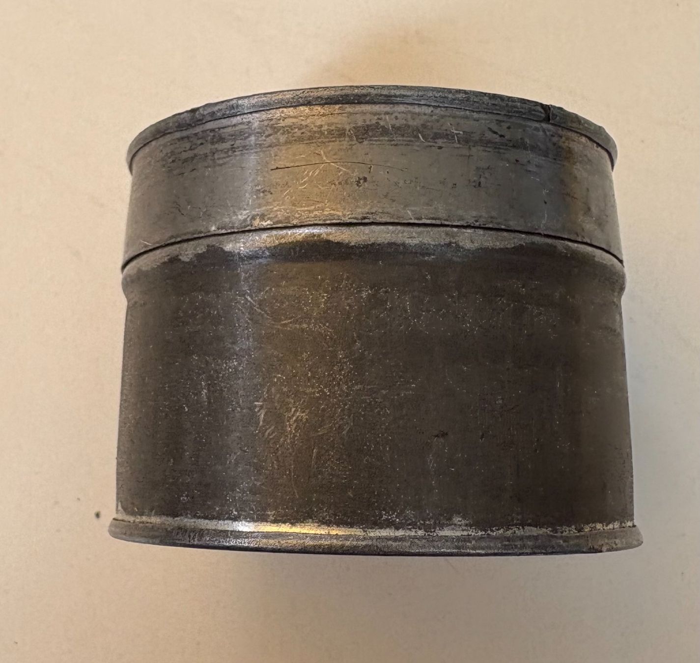 Altro in Decorazioni & Accessori: VINTAGE METALL DOSE RUND – Usato da Ostermundigen venduto da wini63 2