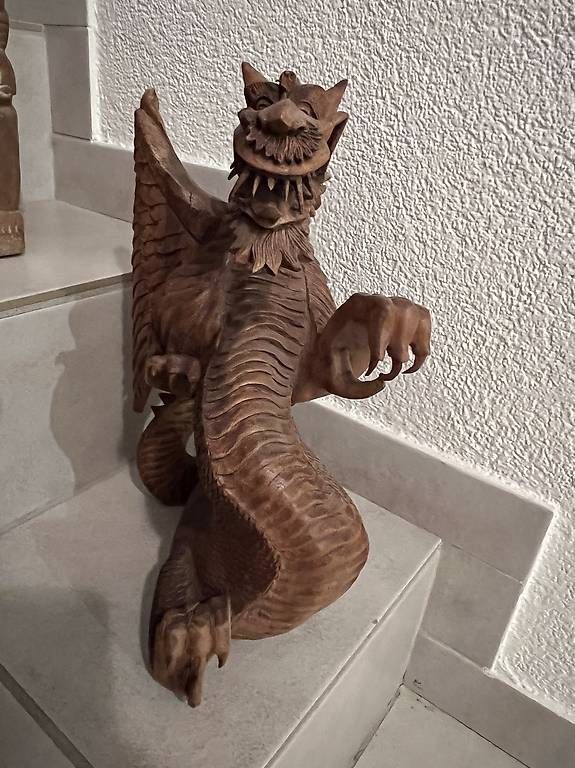 Sculture & Statue: Thai Skulpturen – Usato da Hausen AG venduto da Findnbuy 1