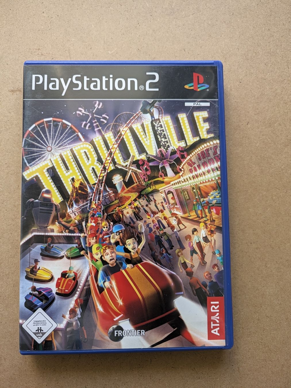 Giochi: Thrillville PlayStation 2  – Usato da Chur venduto da FreakofRarity