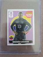 Panini FIFA Sticker Moisés Caicedo Ecuador Extra Sticker