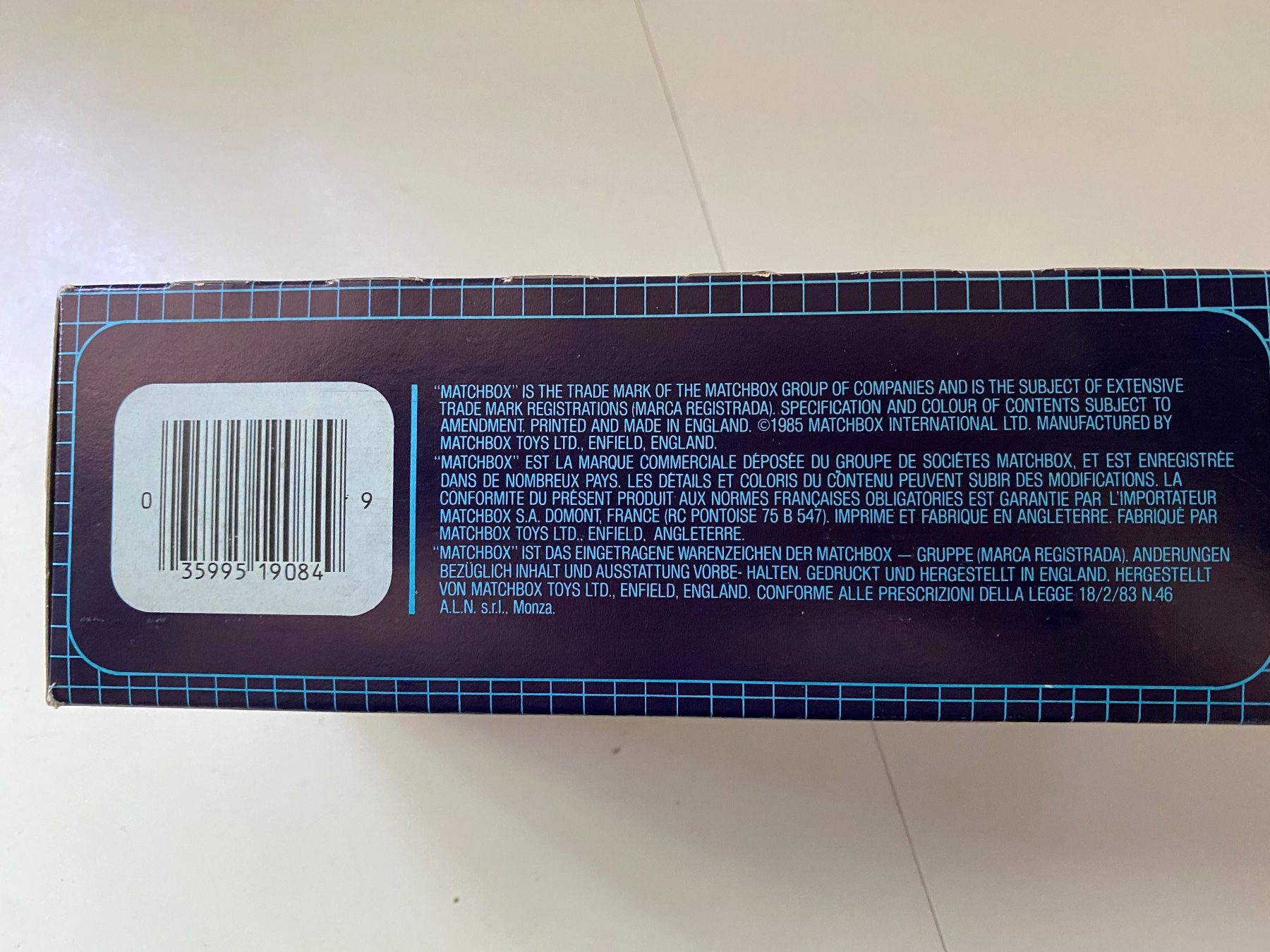 Matchbox Modellini d'auto: MATCHBOX K-109 Shell Tankwagen – Nuovo e nell'imballaggio originale da Zürich venduto da DidierTG 2