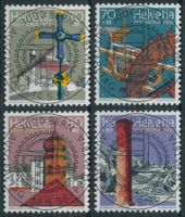 1996 - Pro Patria - Ersttag Voll Stempel ET