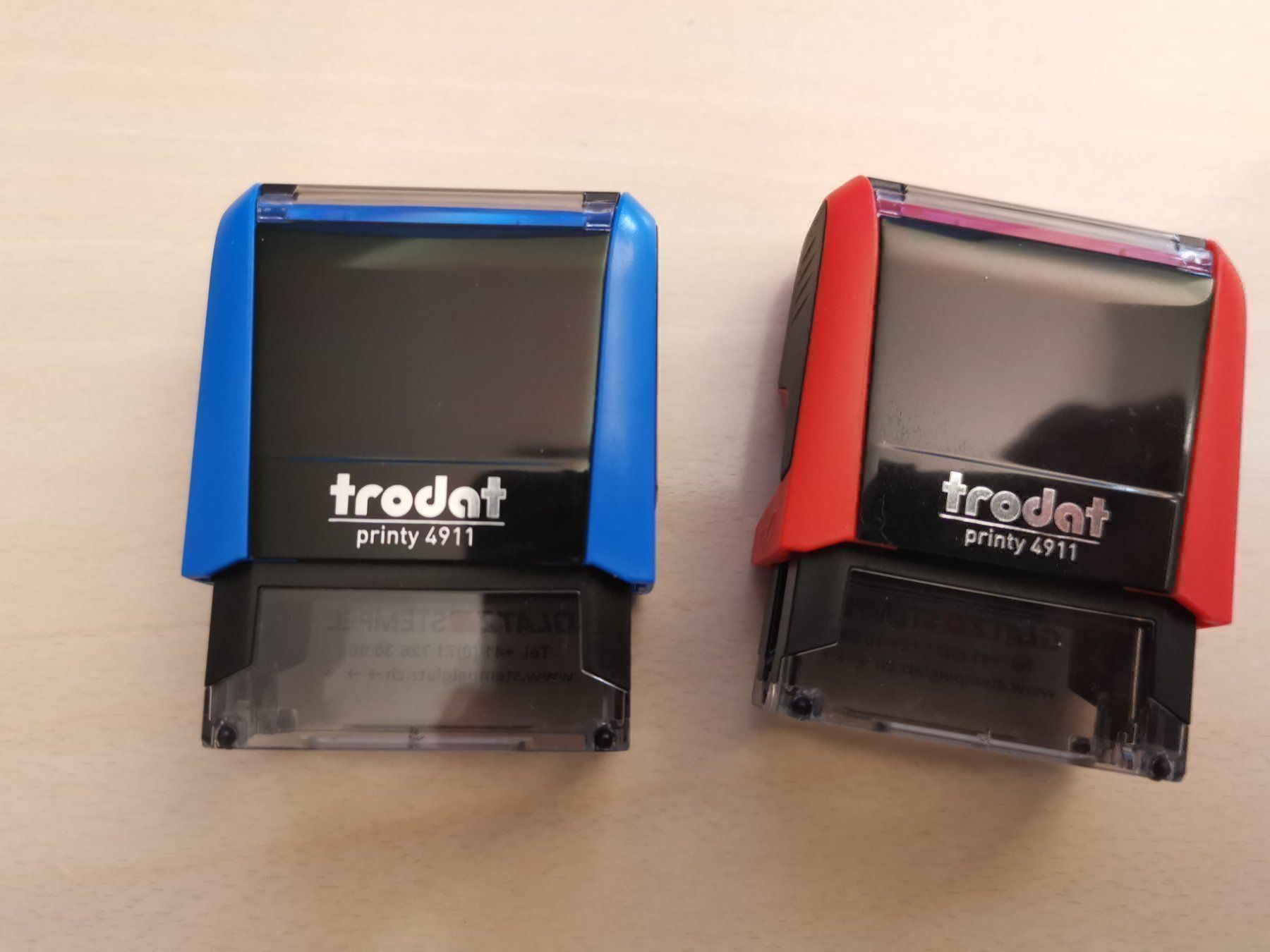 Timbri: 4x Trodat Printy 4911 – Usato da Wohlen AG venduto da niki31