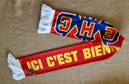 Vintage Fan-Schal EHC Biel – Bienne – Eishockeyclub EHCB/HCB