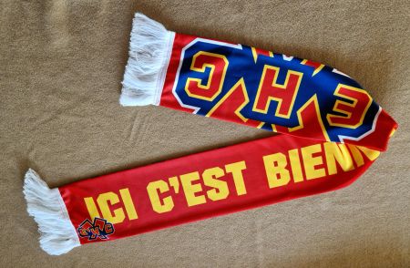 Vintage Fan-Schal EHC Biel – Bienne – Eishockeyclub EHCB/HCB