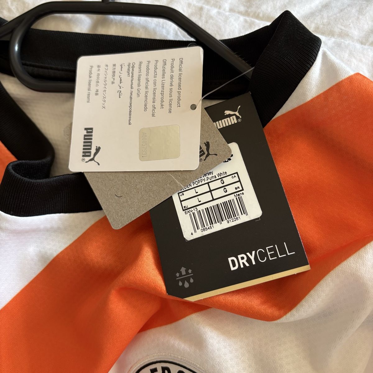 Puma Leibchen & Hosen: Holstein Kiel Special Trikot Puma Baustelle – Neu (gemäss Beschreibung) aus Winterthur von LaBodega 2