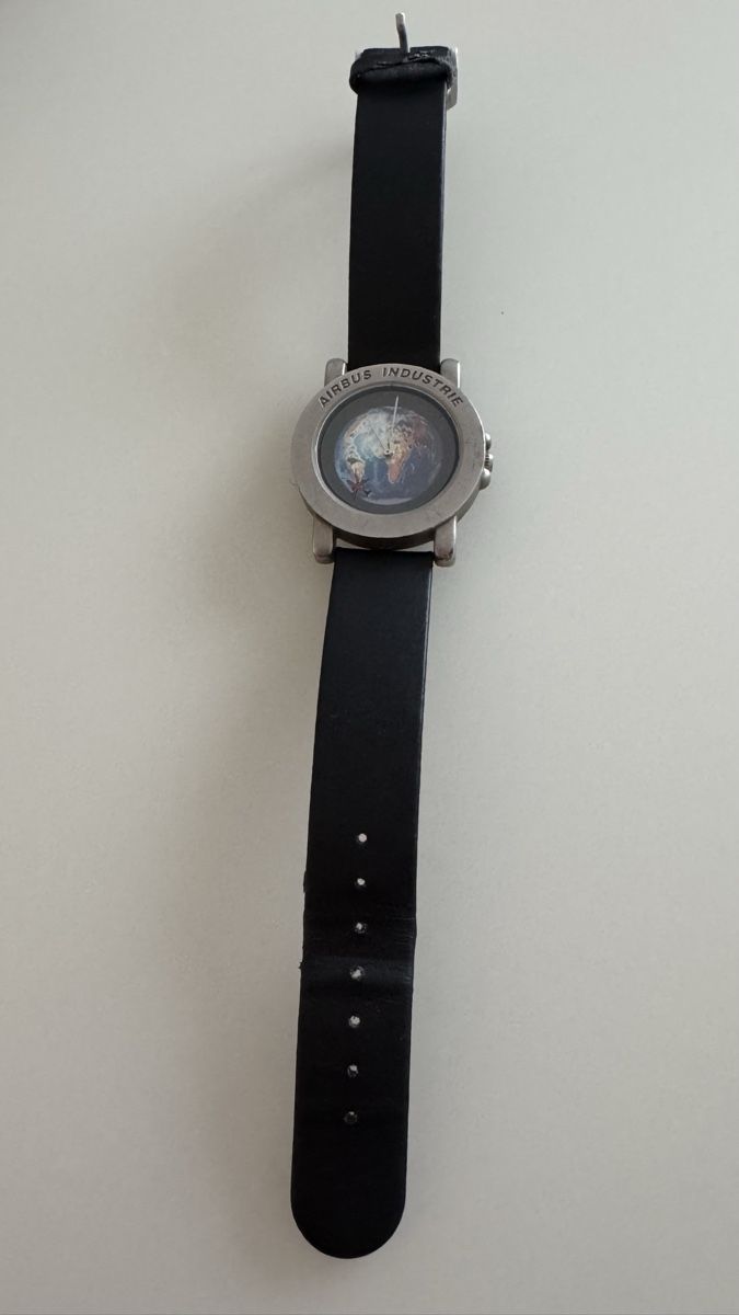 Orologi: Airbus Industrie Fotouhr – Usato da Bülach venduto da Naples60 2