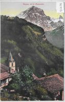 Gryon et le Muveran - Litho