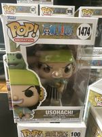 Figurine Pop! Animation One Piece Usohachi 1474 Funko neuve