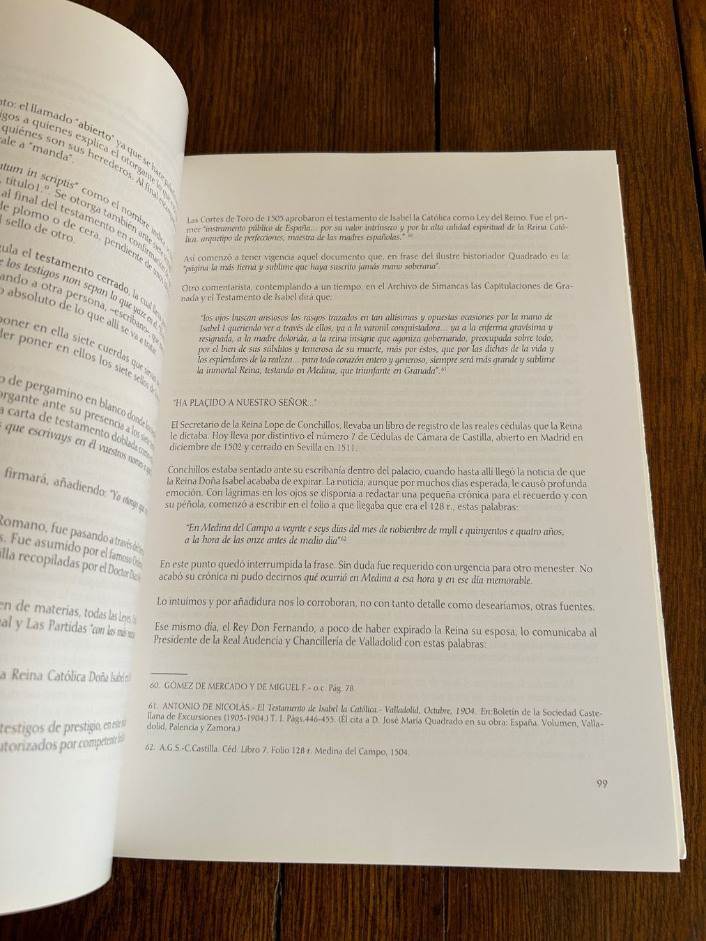 Libri: El Testamento de Isabel la Católica – Usato da Basel venduto da Peter_schlemihl 3