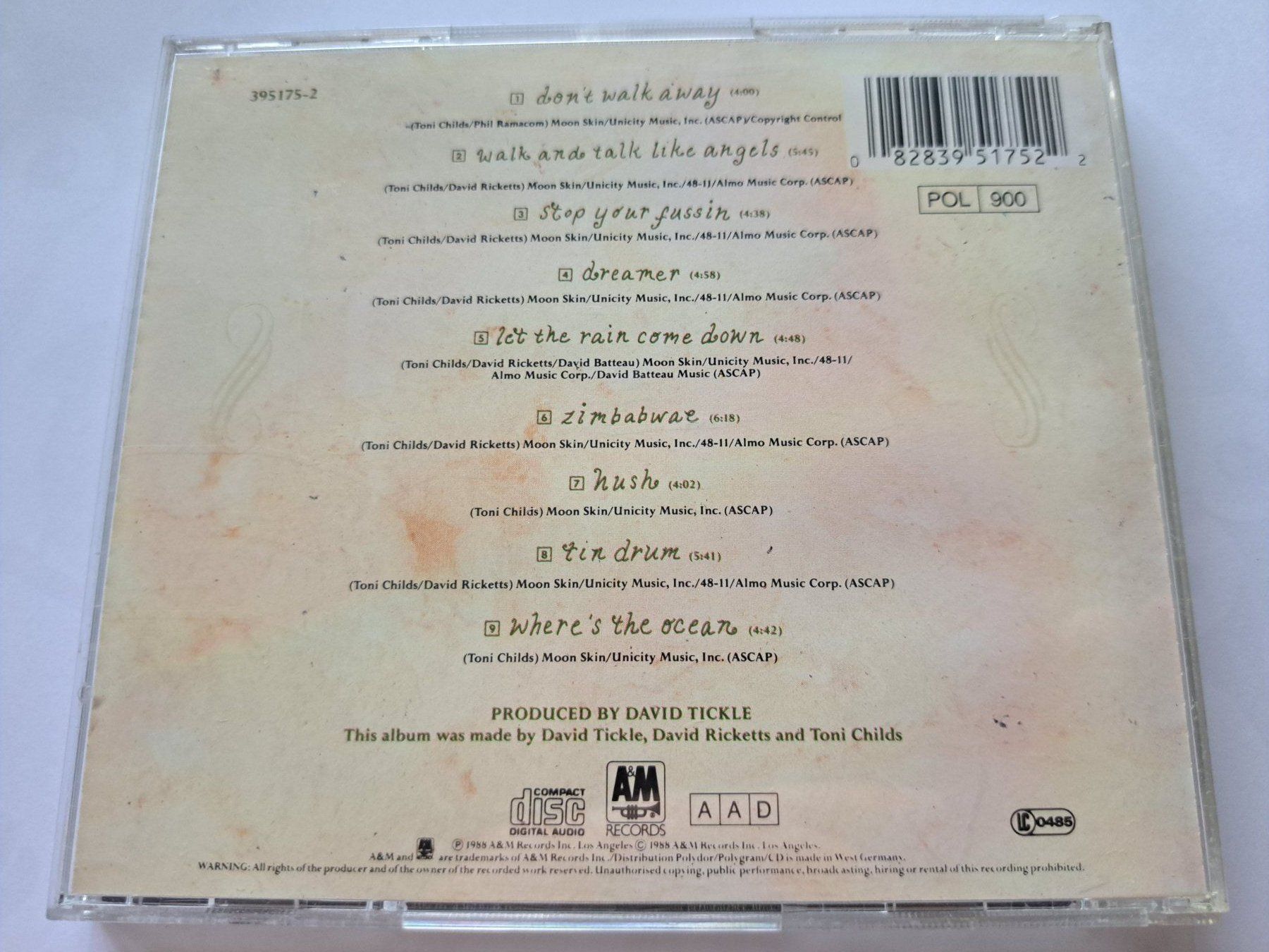 CD: Cd Toni Childs - Union  – Usato da Pully venduto da bro_n52j 1