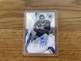 Sportzoo Fribourg Gotteron Henrik Borgström Signed Stars