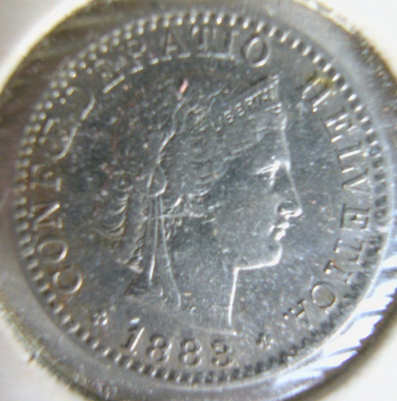 Tutti le monete: 20 Rappen 1883 vz - unz. – Nuovo (secondo la descrizione) da Bonstetten venduto da Pinguin75