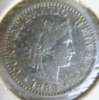 20 Rappen 1883 vz - unz.
