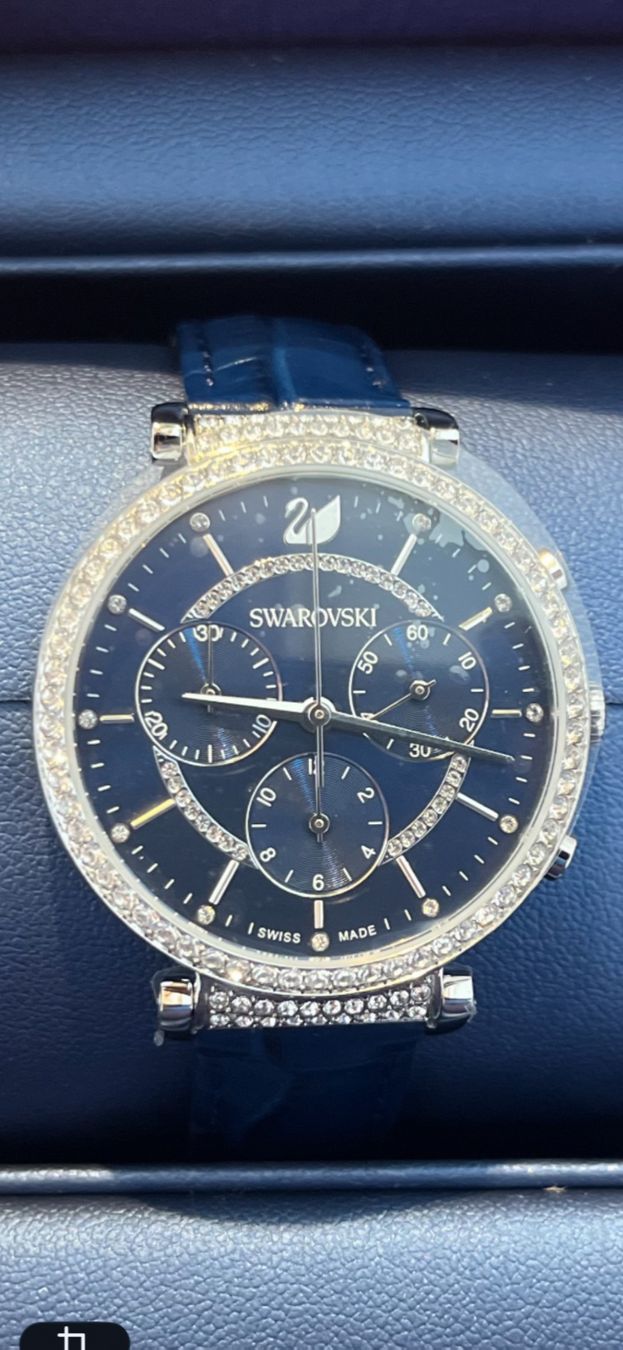 Swarovski Orologi: Svarovski-Uhr NEU – Nuovo e nell'imballaggio originale da Zürich venduto da windbart