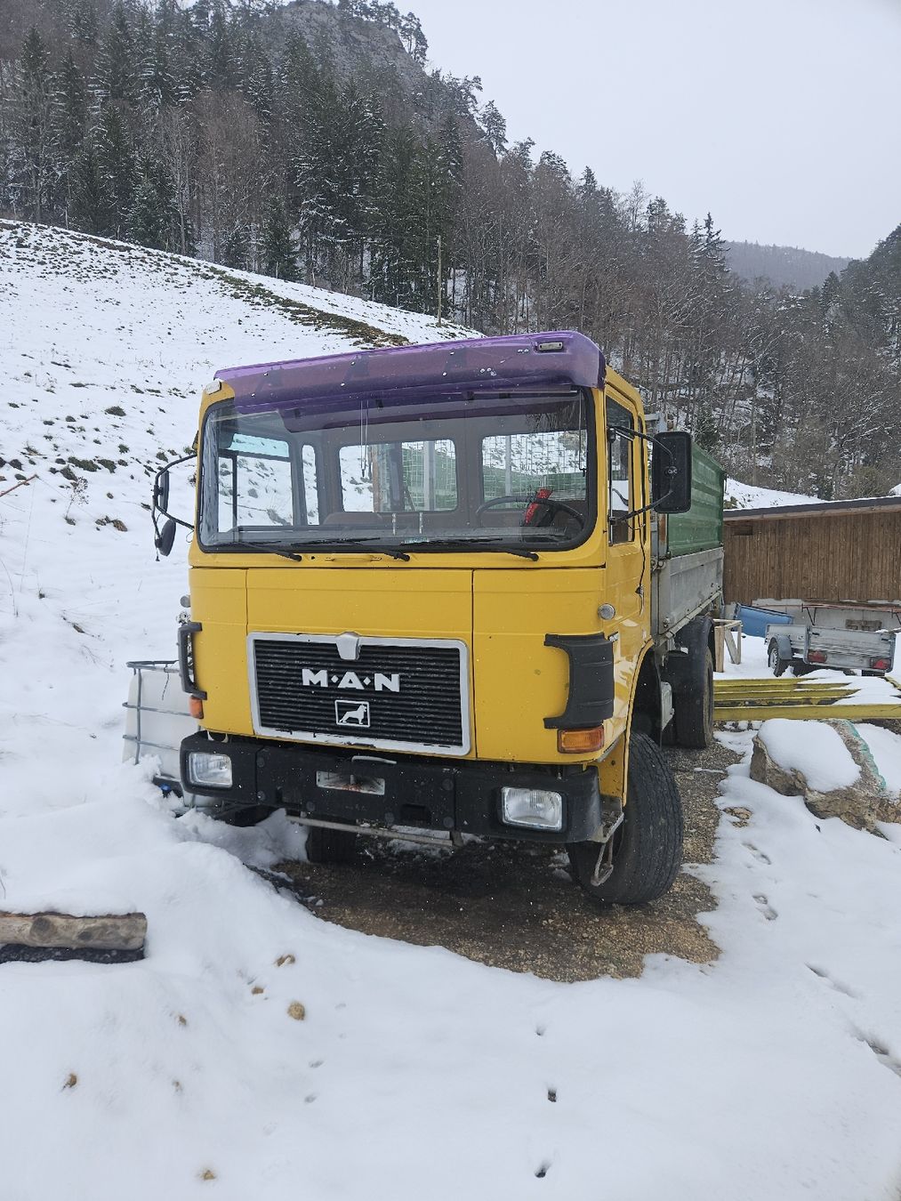 Man Autocarri: man lkw 30kmh – Usato da Seehof venduto da Namor95