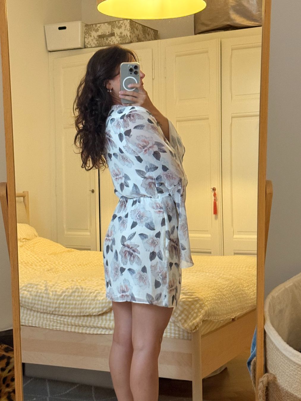 Vestiti: Mini-robe florale Missguided – Usato da Geneve venduto da Salomevergne 1