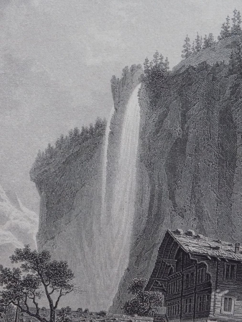 Gravures: Lauterbrunnen Staubbach – D'occasion à Risch par Rischli15 8