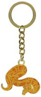 Schlüsselanhänger Python orange *Ausverkauf*