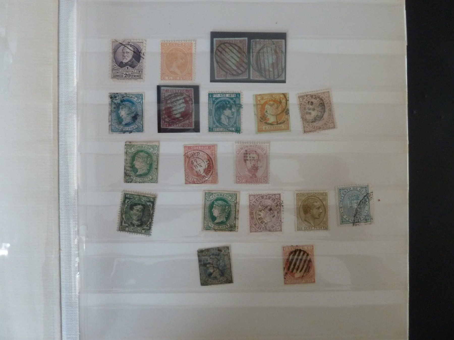 Tous les timbres: Lot Espagne (869) – D'occasion à Onex par BANGON80 1