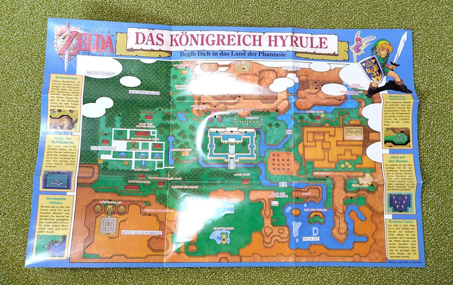 Nintendo Giochi: Zelda A Link to the Past SNES, komplett – Usato da Birwinken venduto da GTOrg 4