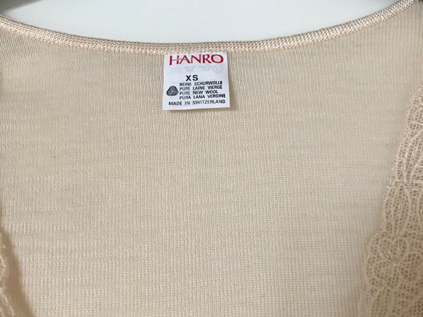 Hanro Altra biancheria intima: HANRO beige dentelle, taille ça parfait état – Usato da Grimisuat venduto da eliseba88 3