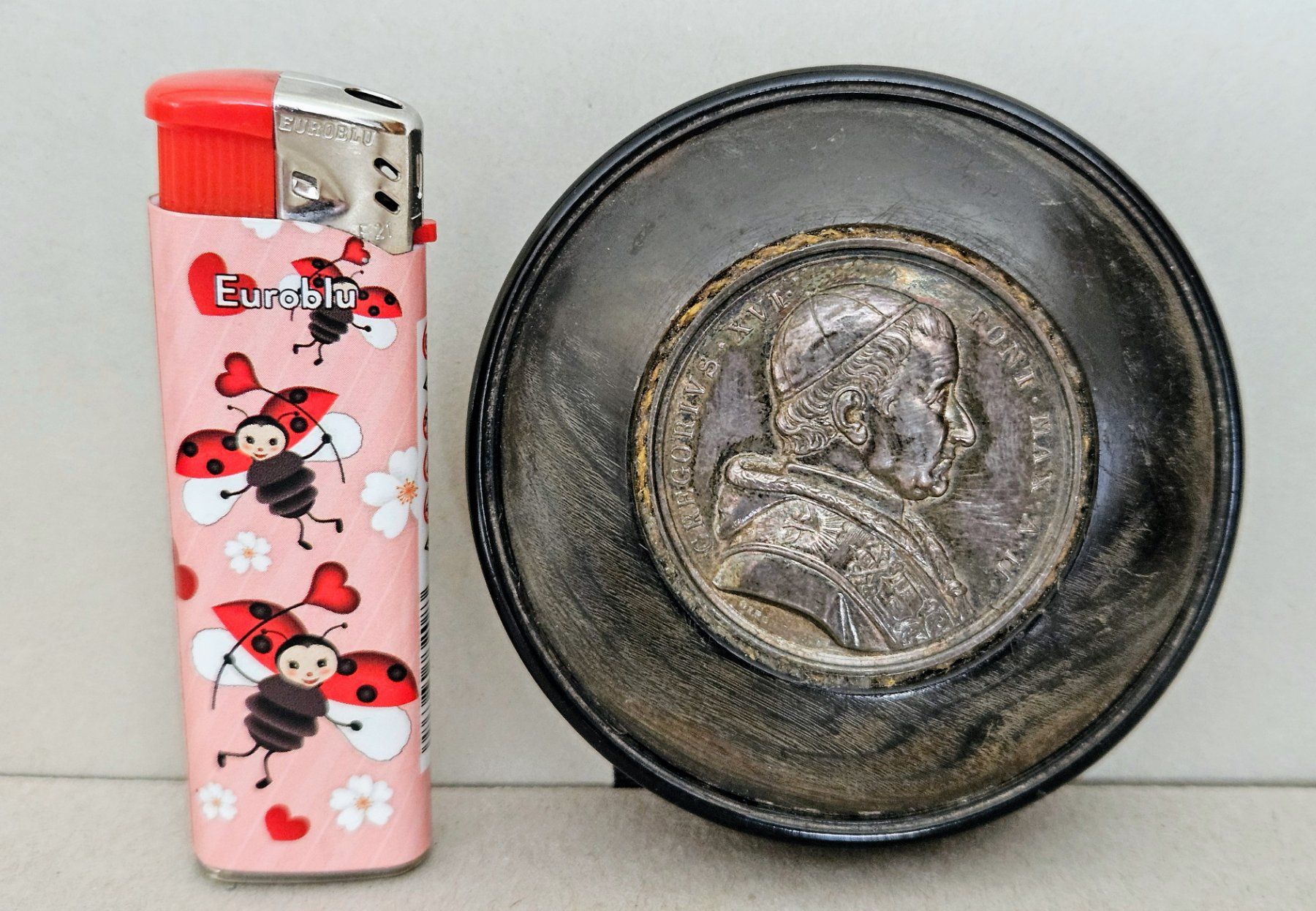 Sculture & Statue: Horn-Schnupftabakdose um 1835 – Usato da Lugano venduto da Numisartes 7
