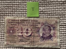 10 Fr. Geldnote / Serie 41 K