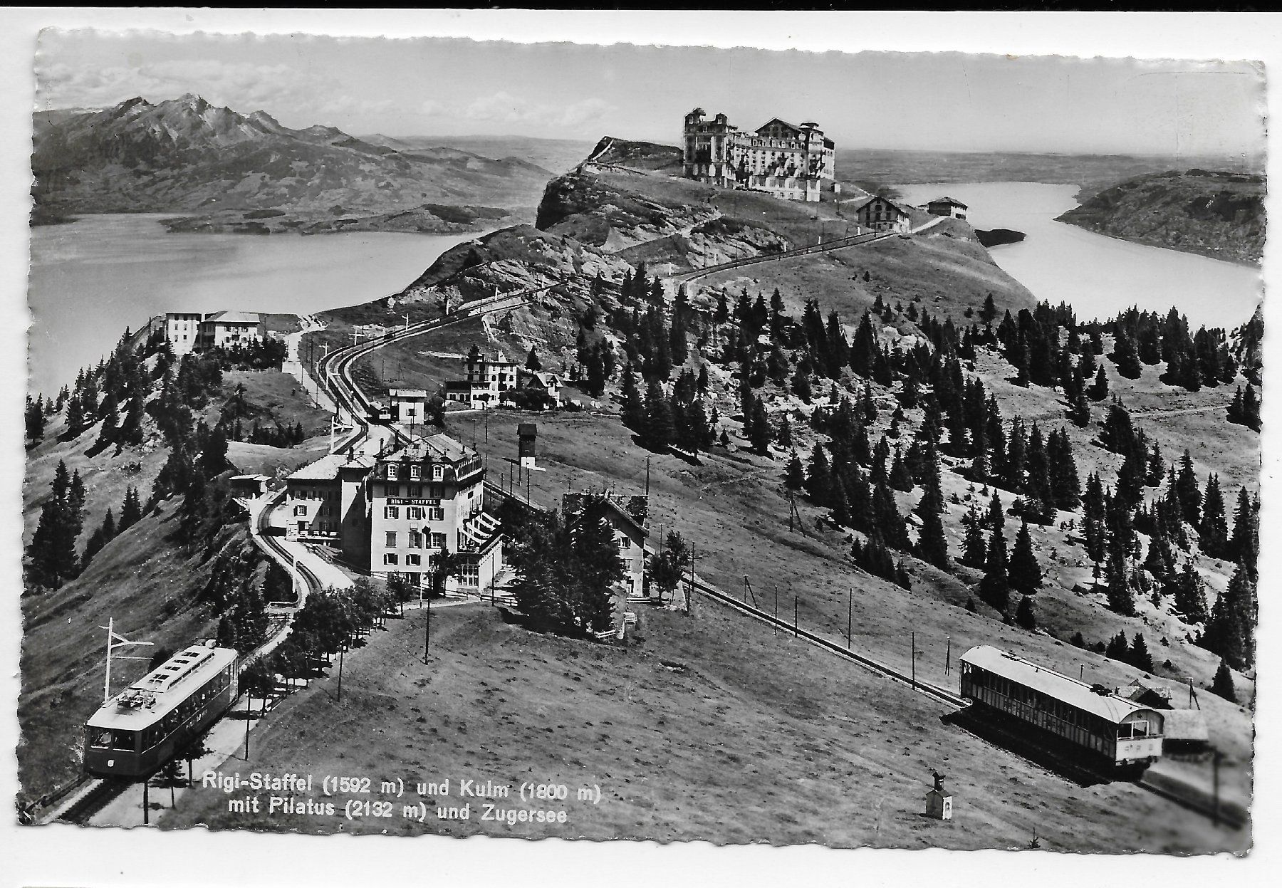 Cartoline postali: Rigi Staffel und Kulm – Usato da Hefenhofen venduto da Richsalz