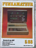 DDR FUNKAMATEUR 5/88 ZEITSCHRIFT DER GST