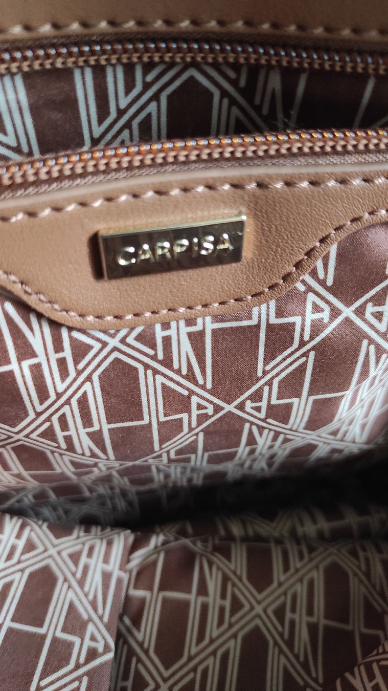 Zaini: Carpisa Rucksack braun – Usato da Thal venduto da fabbbi 2