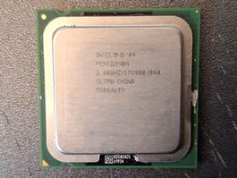 Intel® Pentium® 4 Prozessor 3,00 GHz 1 MB Cache, 800-MHz FSB