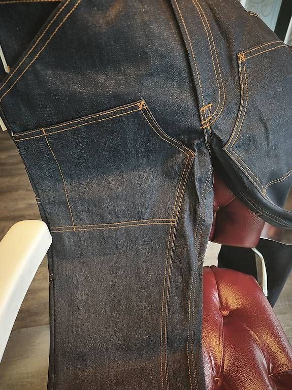 Jeans: Brave Star Selvage Jeans 33x36 – Usato da Balsthal venduto da GravelDudz 3