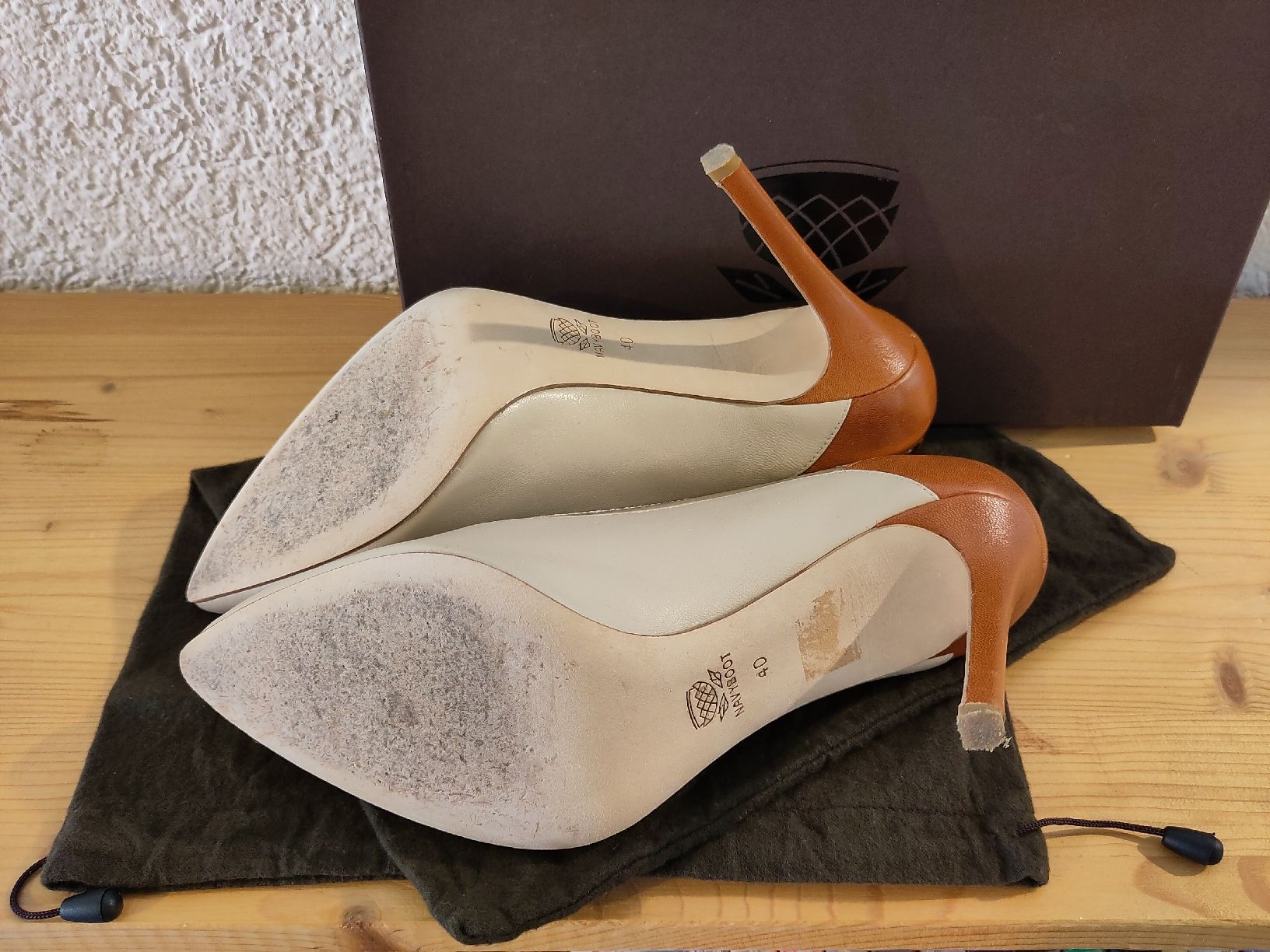 Navyboot Chaussures femmes: escarpins Navy Boot taille 40 – D'occasion à Bern par div_5c6j 7