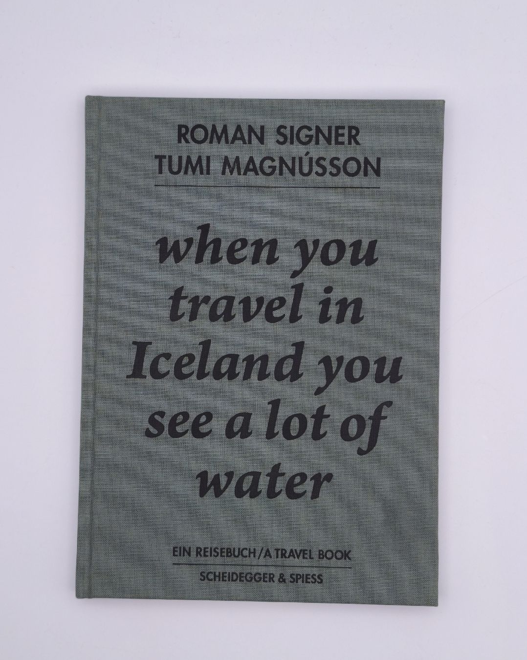 Libri: ROMAN SIGNER - SIGNIERT – Usato da Goldach venduto da Gaip 6