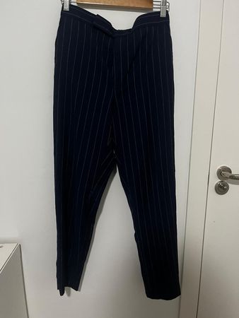 Pantalón sastre rayas