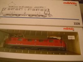 Märklin H0 - 3339 - Elektrolokomotive BR Ae 6/6 - SBB - OVP