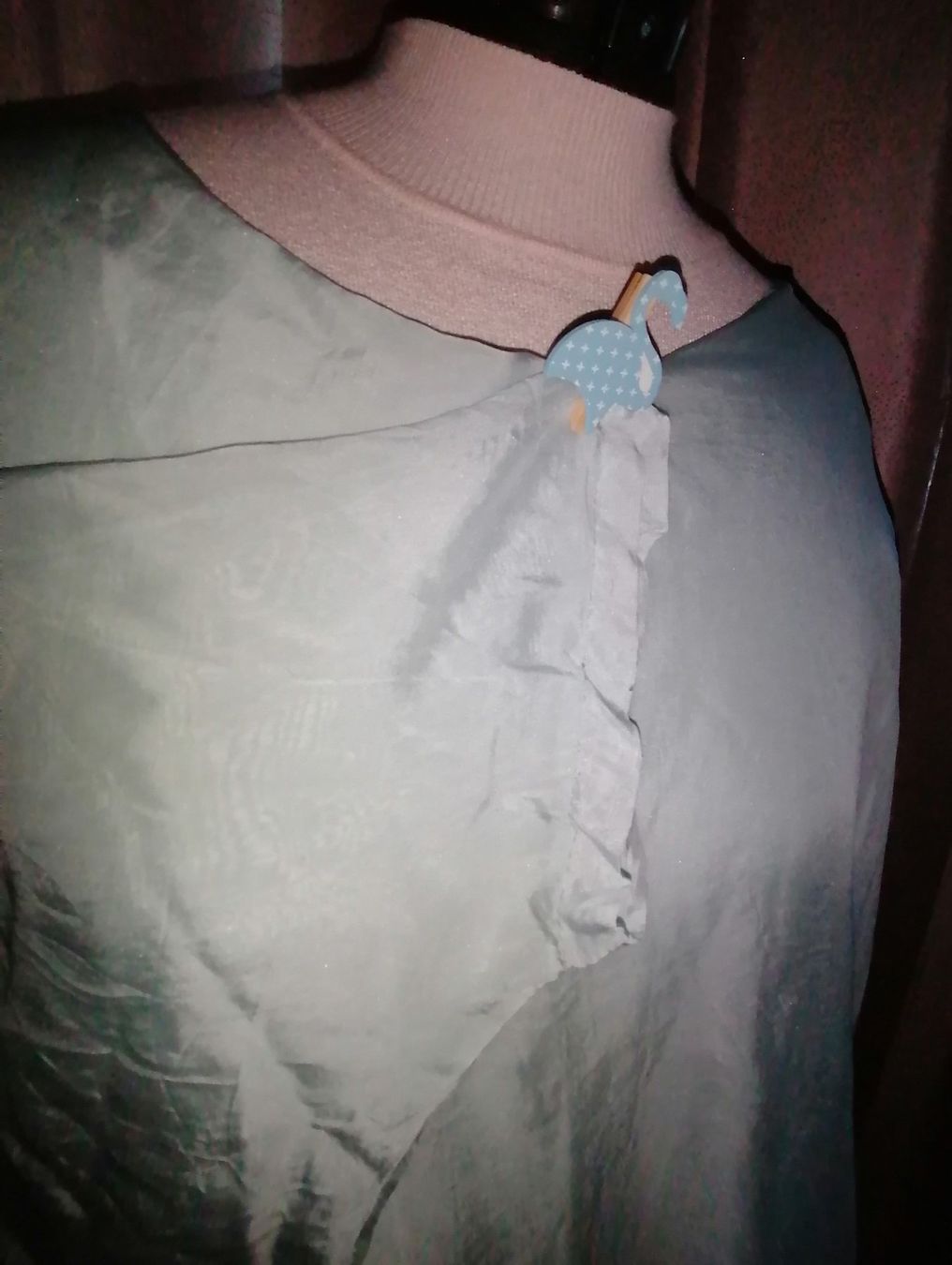 Tuniken: weichfliessende Retro Shirt Bluse mit Seide – Neu (gemäss Beschreibung) aus Corcelles-près-Payerne von RxOne_Krs 7