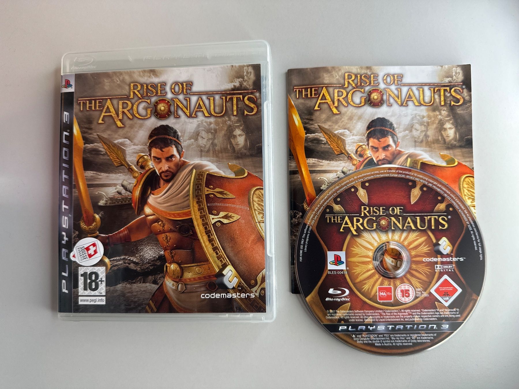 Sony Giochi: the rise of the Argonauts - PS3 – Usato da St.gallen venduto da taduz