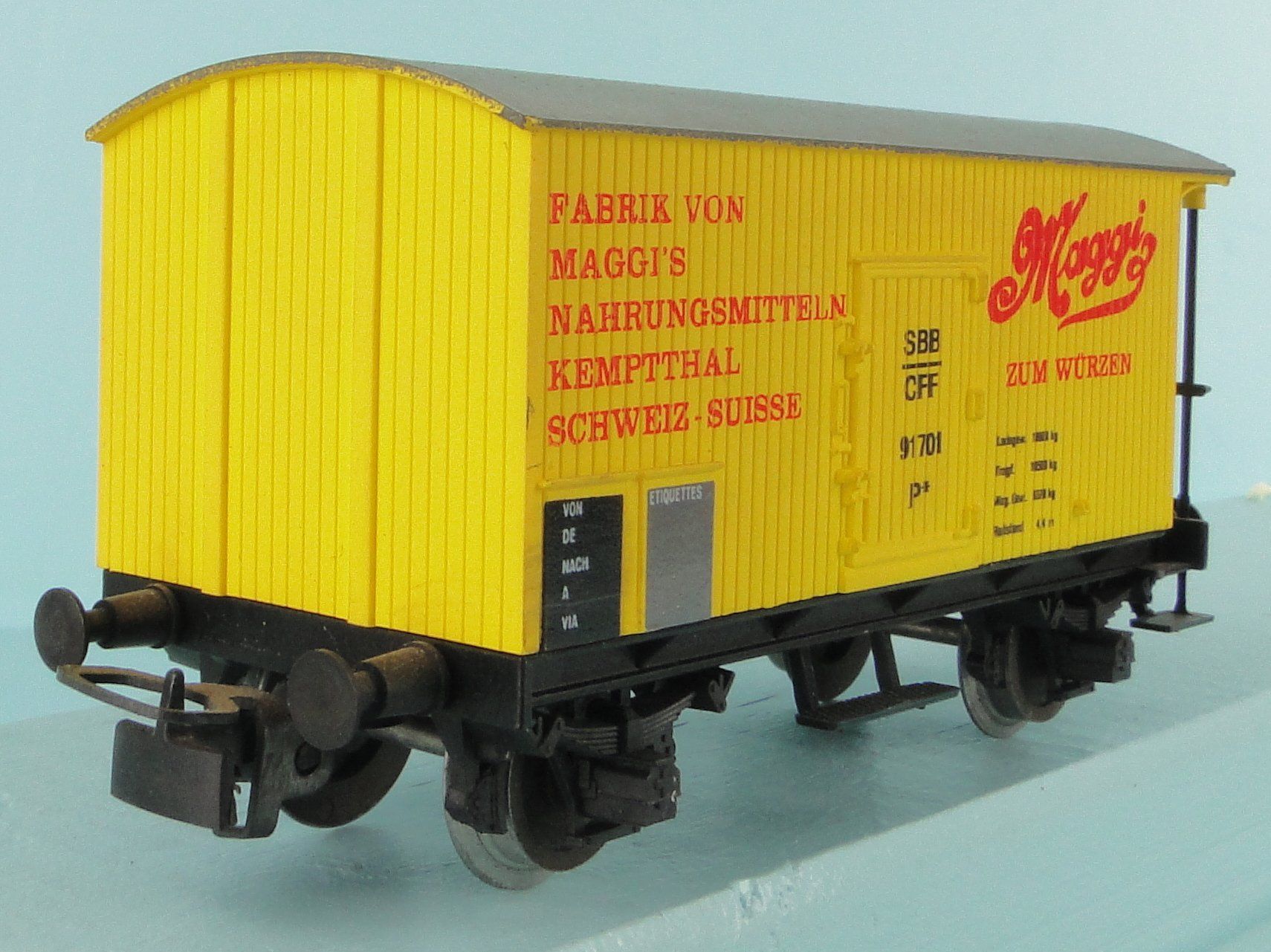 Modellini di ferrovie: Ruco 2102 Maggi – Usato da Bülach venduto da cann11 5
